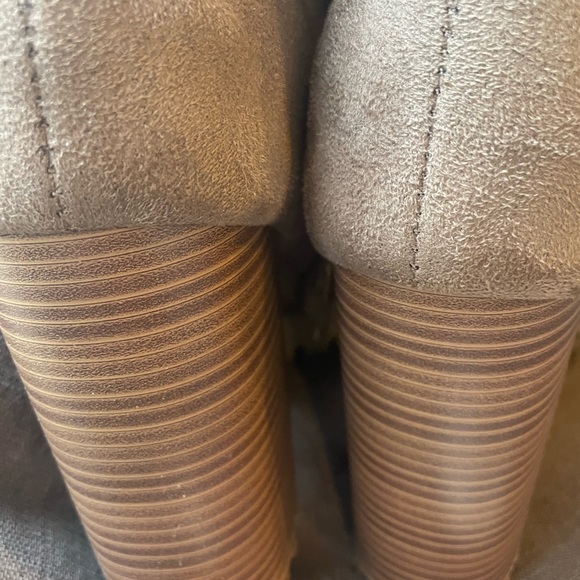 Wild Diva Brown boots Women’s 7 1/2 - Picture 6 of 9